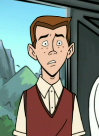 Dean Venture in his sweater vest.