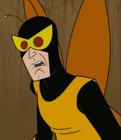 Henchman 24, likely seen sassing Henchman 21.